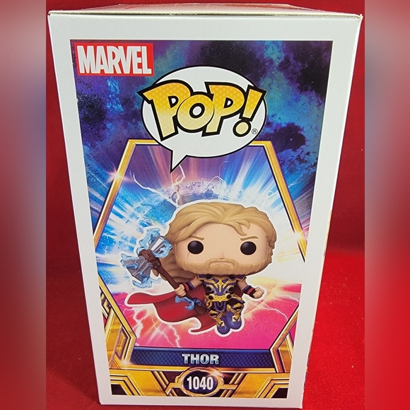 Thor funko # 1040 (nib) - Picture 6 of 7